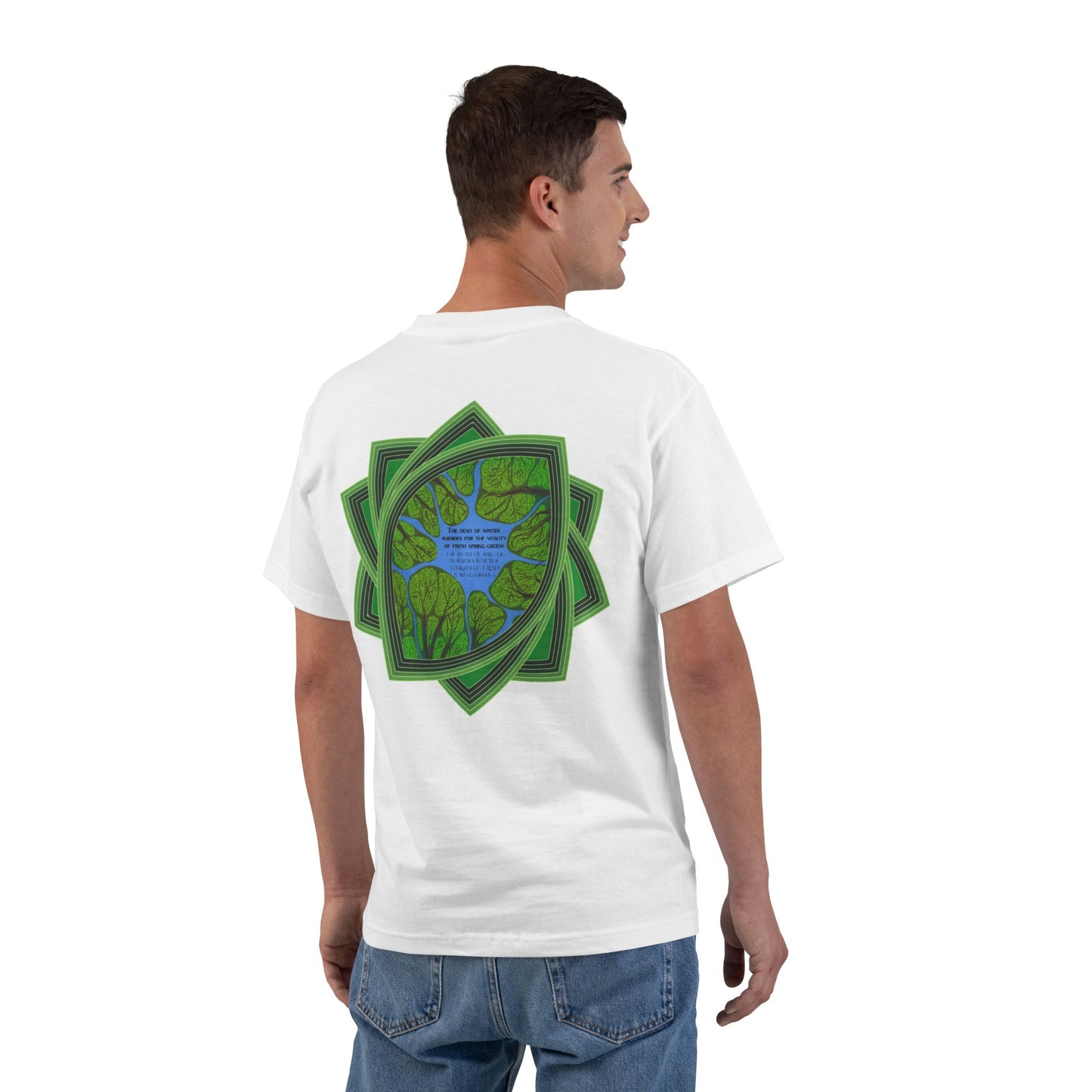 Spring Greens Tee